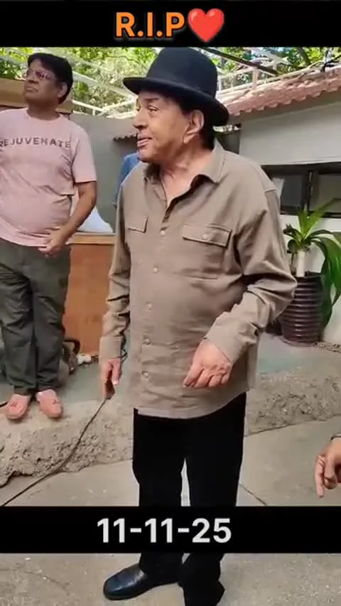 Rip Dharmendra Paji